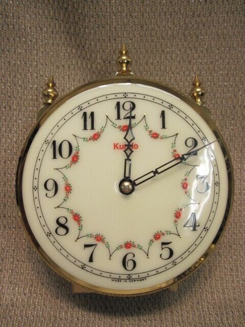 Vintage Kenninger & Obergfell (KUNDO) Anniversary Clock Movement & Pendulum