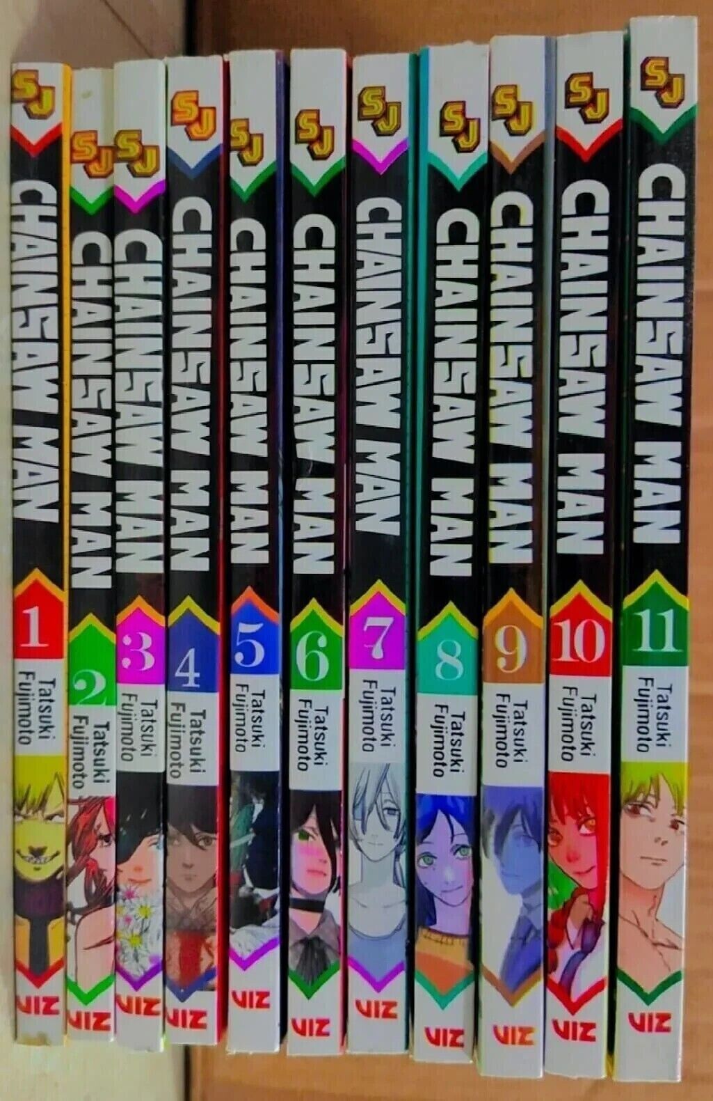Chainsaw Man Manga English Comic Volume 1-11 Full Complete Set