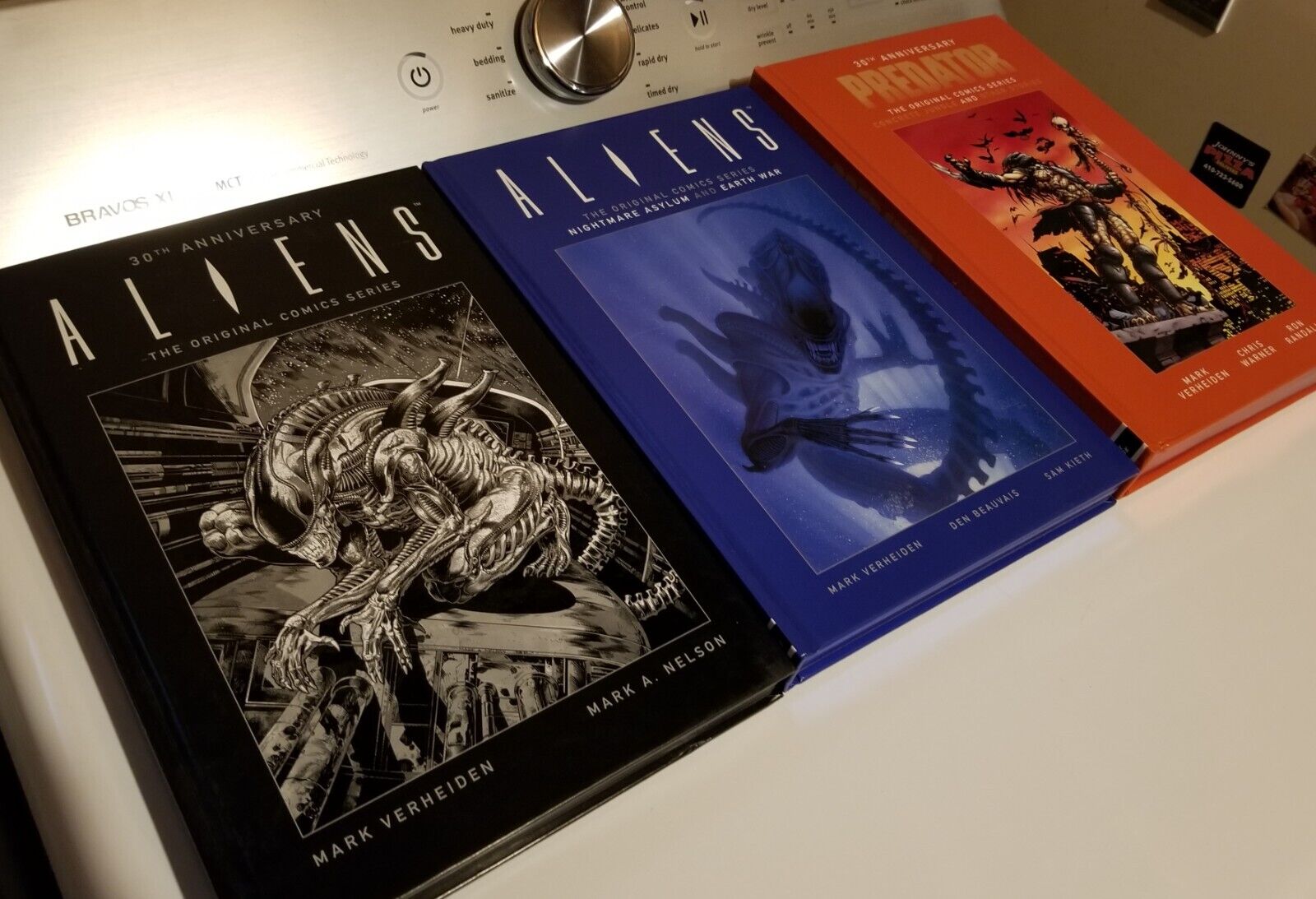 Aliens and Predator Dark Horse Comics, Hardcover Editions, Out of Print, 3 Books