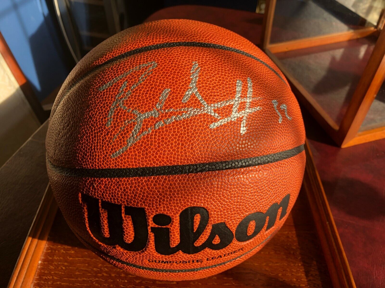 Blake Griffin Autographed Basketball 