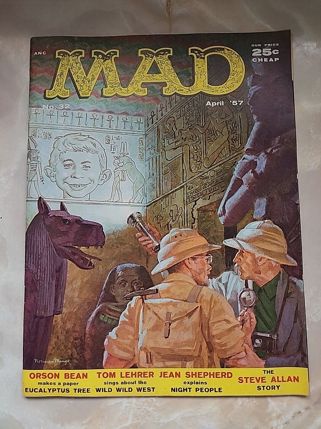 Mad Magazine #32 April 1957