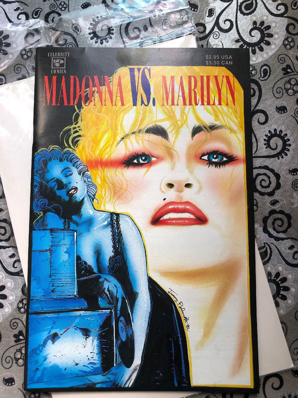 MADONNA VS MARILYN 1st PRINTING LIMITED EDITION 1992