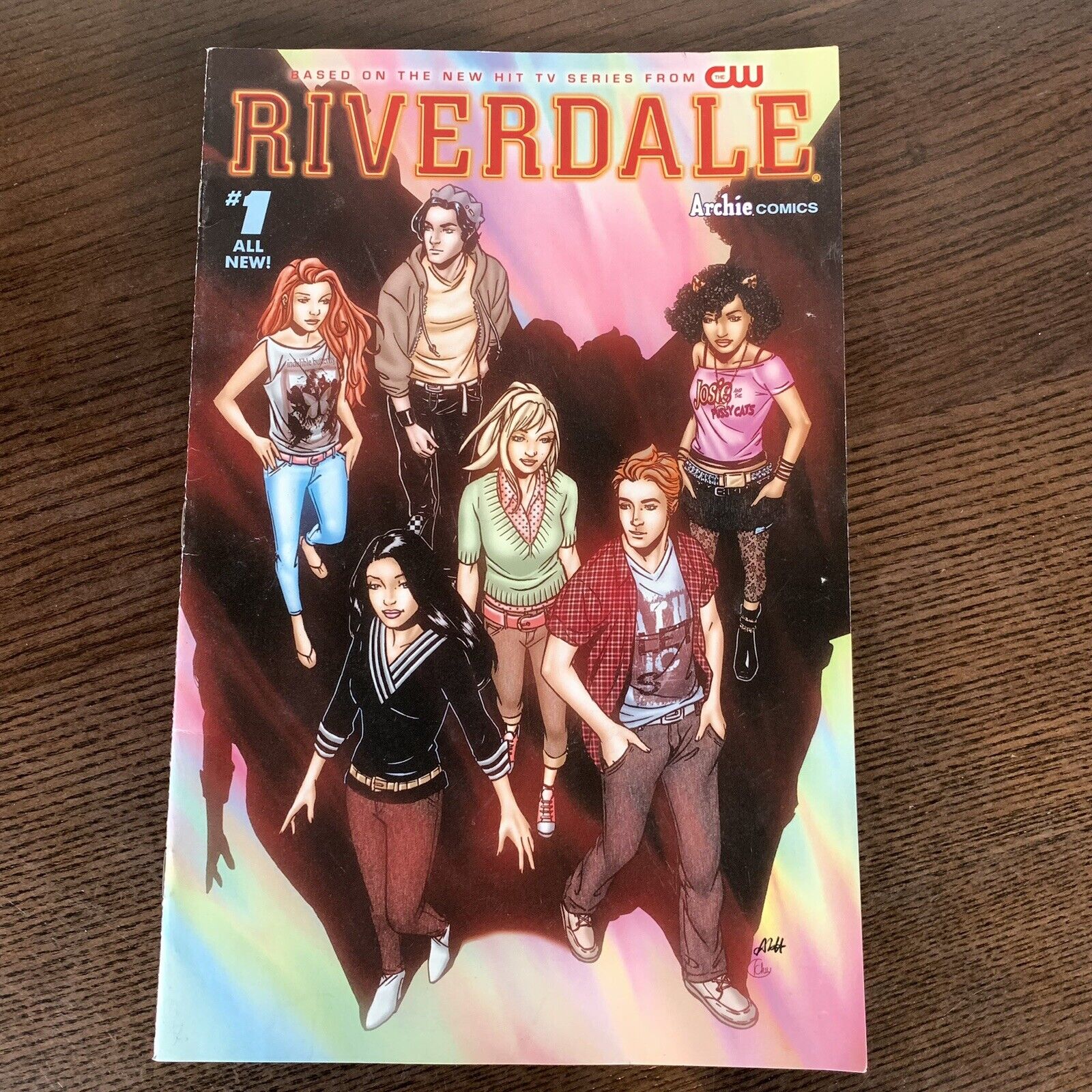 Riverdale #1 Cover A 2017 Archie Comic Book Michael Grassi Hit TV Series