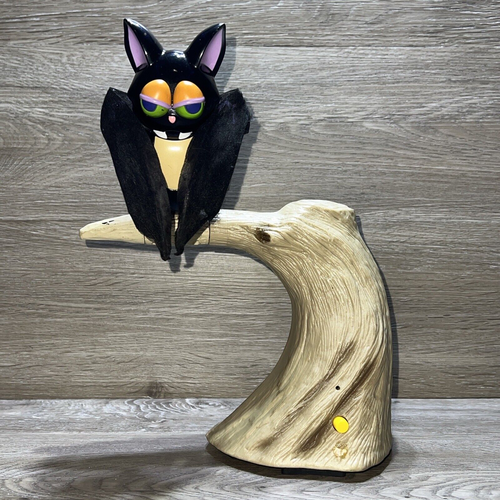 Gemmy Animated Fraidy Bat - Spins, Lights Up, Wings Flap, You Spin Me Round Song
