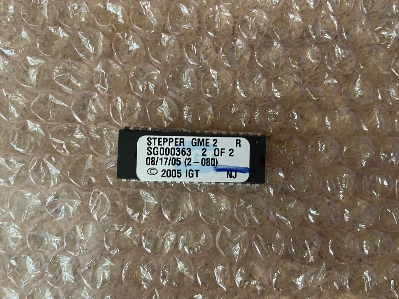 GENUINE IGT STEPPER GME2 SG000363 EPROM *FAST SHIPPING* / (85)