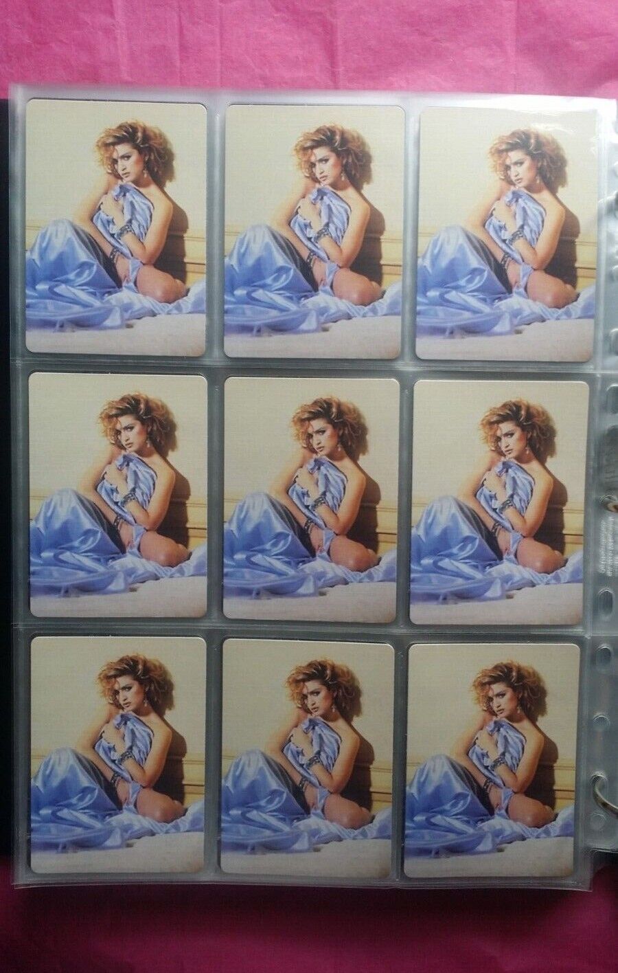 MADONNA Exclusive Playing Cards 1 Off Only Besoke pack (Set 24) See Description.