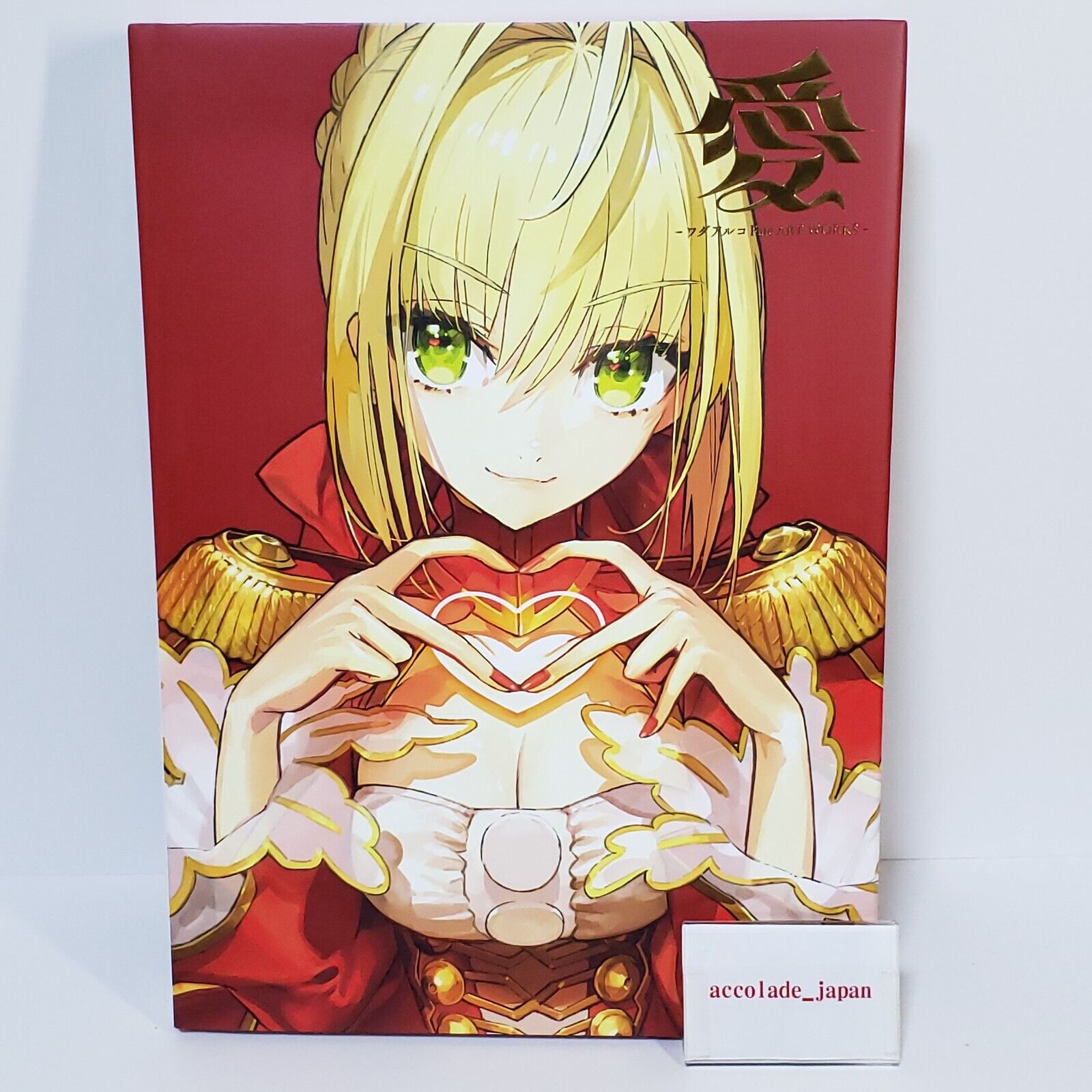 Fate/EXTRA Art Book Love Ai Art Works Arco Wada TYPE-MOON A4/308P Used