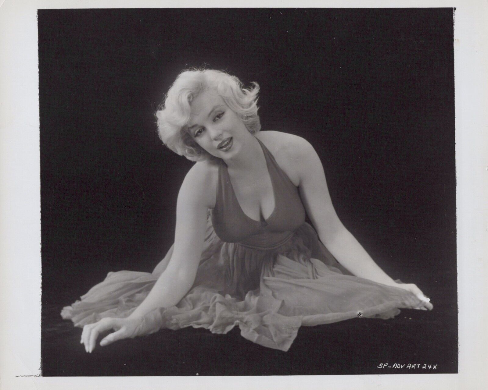 Marilyn Monroe (1960s) ⭐🎬 Seductive Glamorous Bombshell Original Photo K 274