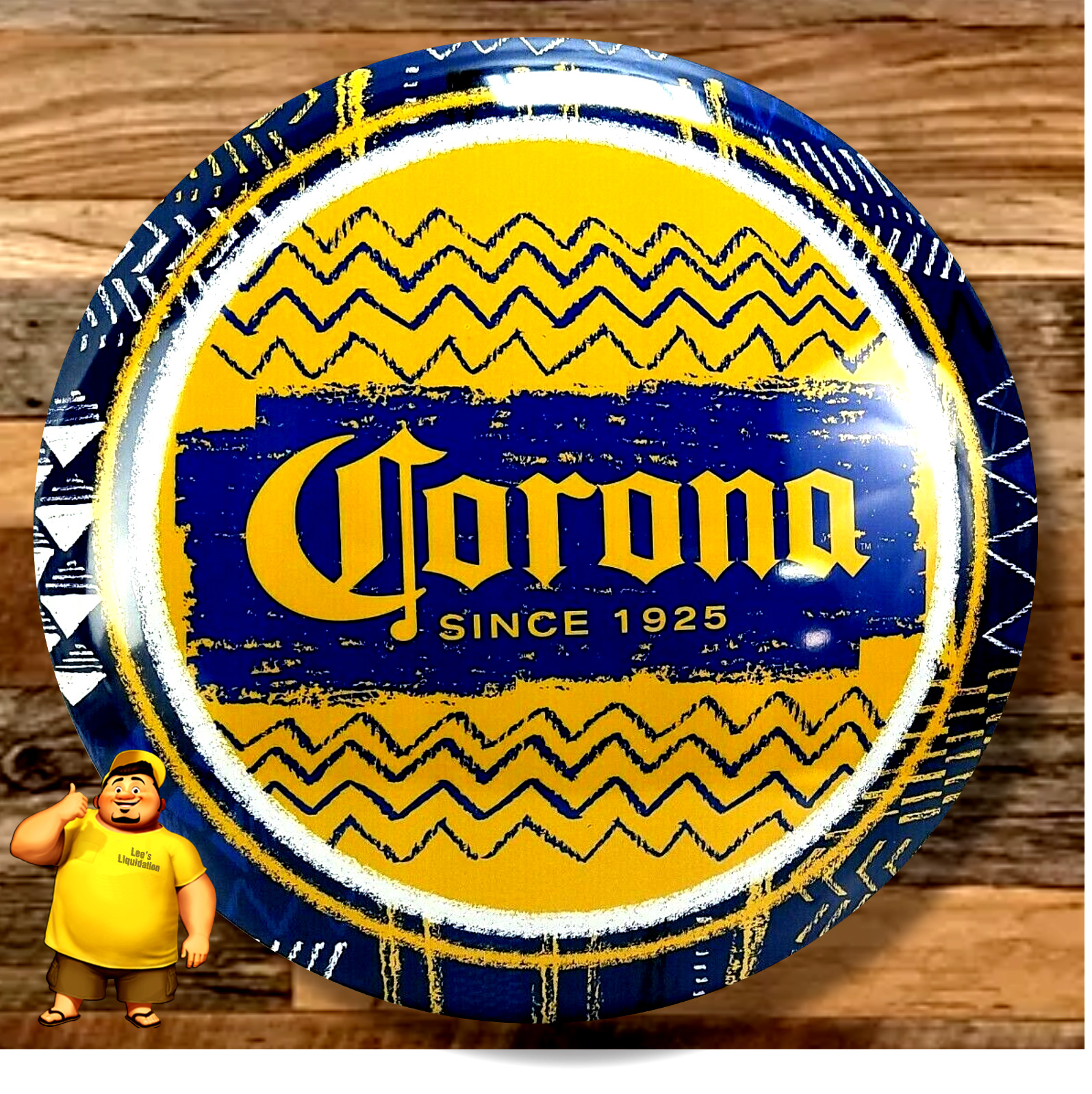 Corona Since 1925 Dome Sign, 15