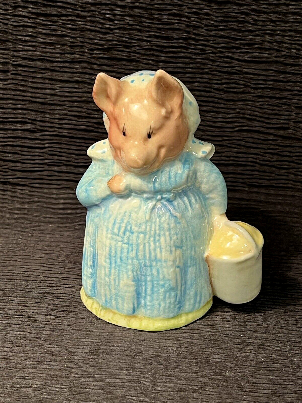 Vintage Beatrix Potter AUNT PETTITOES Pig F Warne Beswick England 1970 Figurine