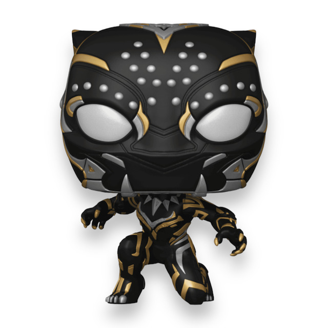 New Funko POP Marvel: Black Panther #1102 \