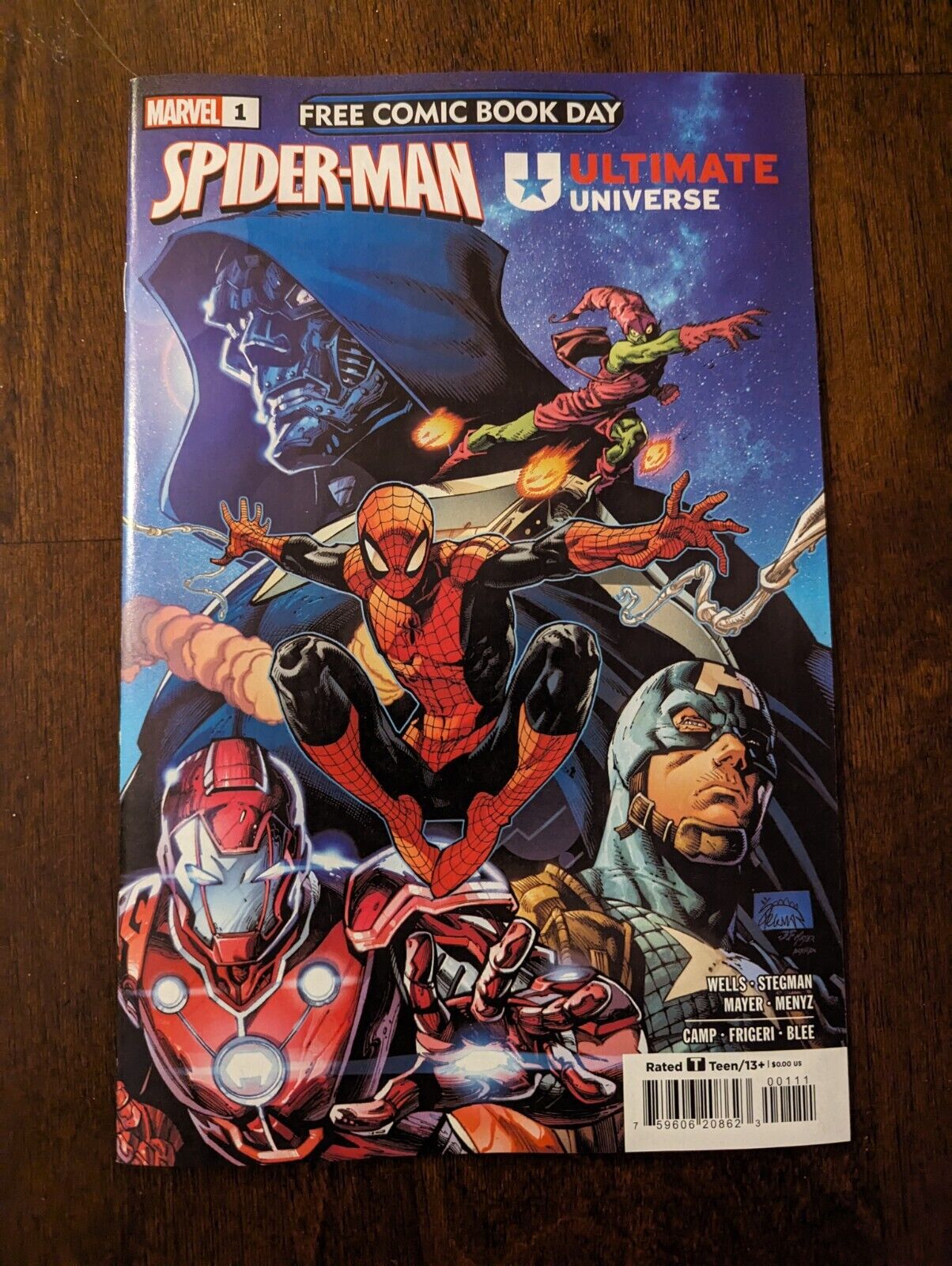 ULTIMATE UNIVERSE / SPIDER-MAN #1 FREE COMIC BOOK DAY 2024 NM/NM+ NO STAMP