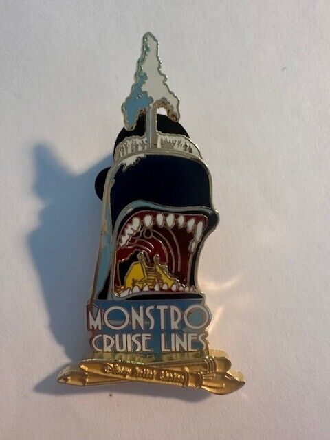 DCL Trading Under The Sea Artist Choice Monstro Cruise Line LE Disney Pin (D3)