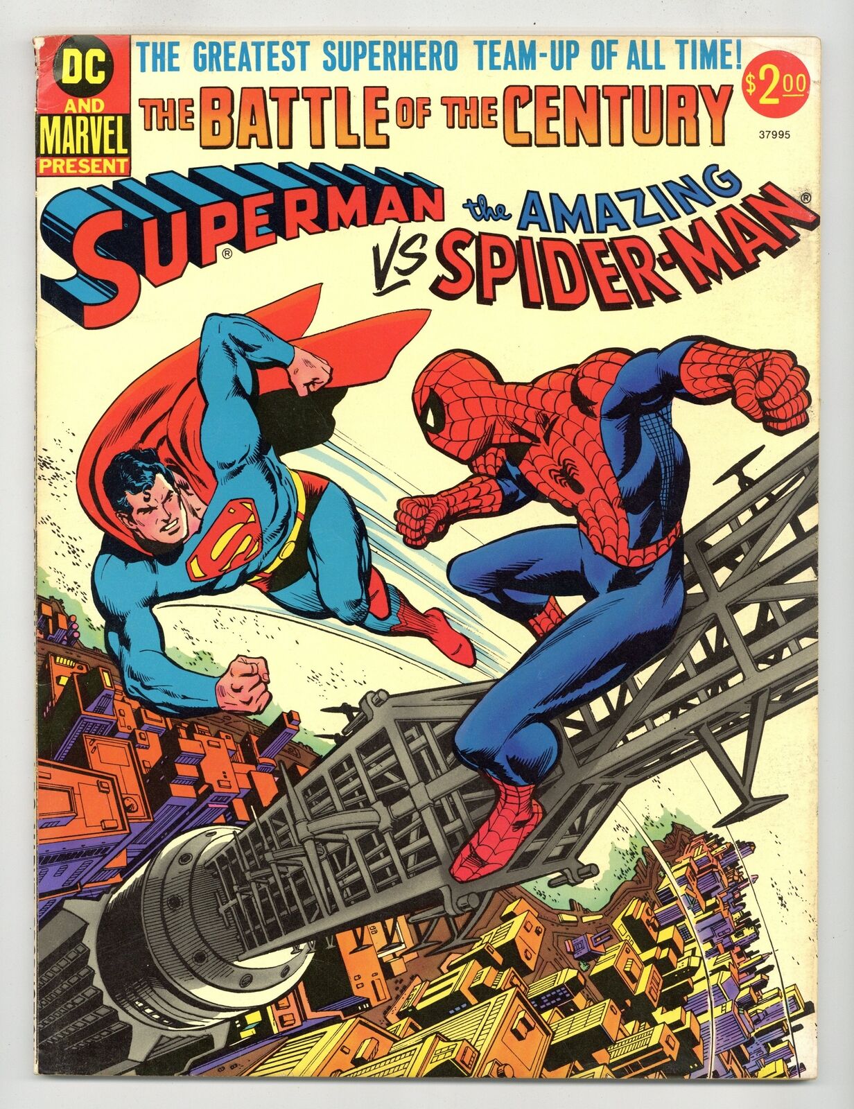 Superman vs. the Amazing Spider-Man #1 VG 4.0 1976