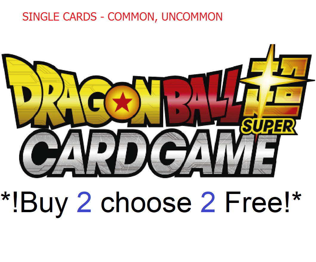 Dragon Ball Super Cards - BT2 Union Force - C, UC, Singles TCG