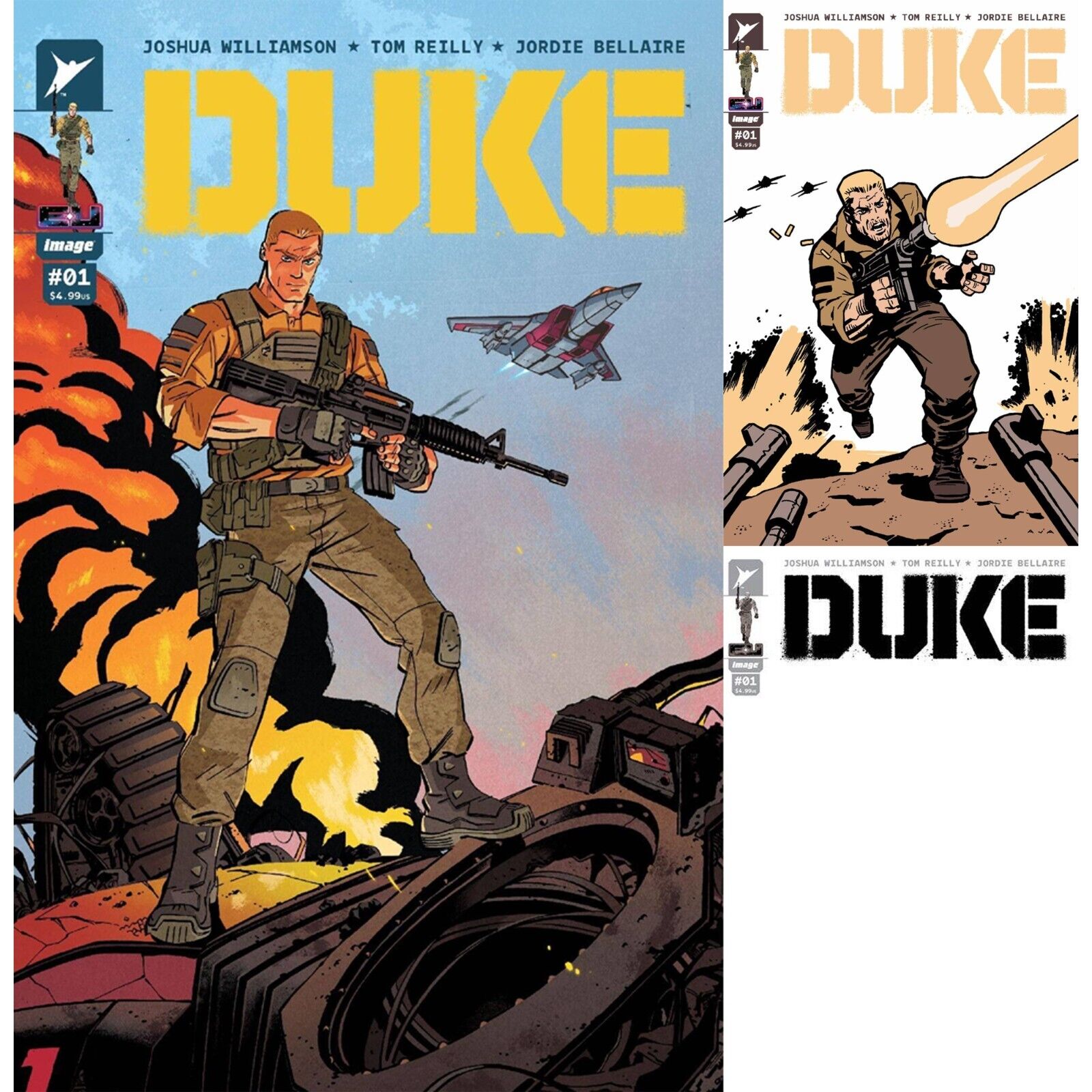 Duke (2023) 1 2 3 4 Variants | Image Comics / Skybound / GI Joe | COVER SELECT