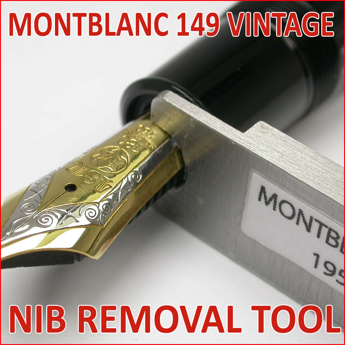 1950-2014 MONTBLANC MASTERPIECE 149 NIB REMOVAL TOOL FOUNTAIN PEN REPAIR WRENCH