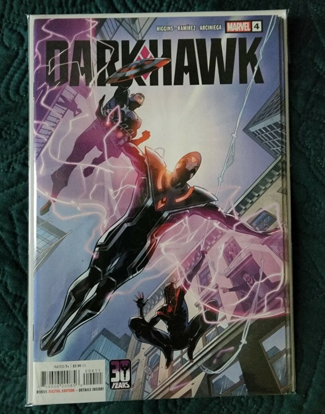 Darkhawk #4 Marvel Comics 2021 NM