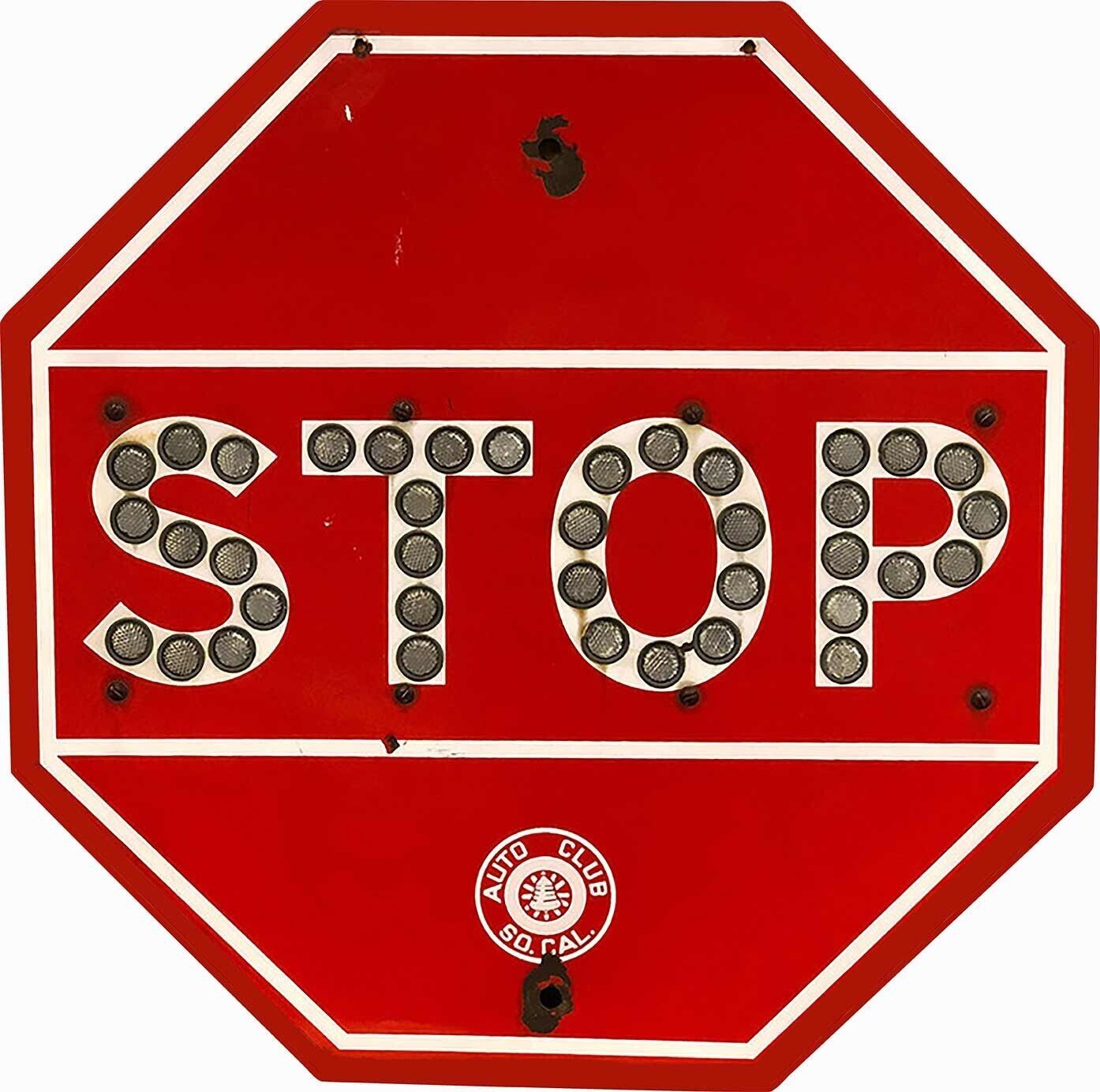 Stop Metal Sign Laser Cut Metal Sign