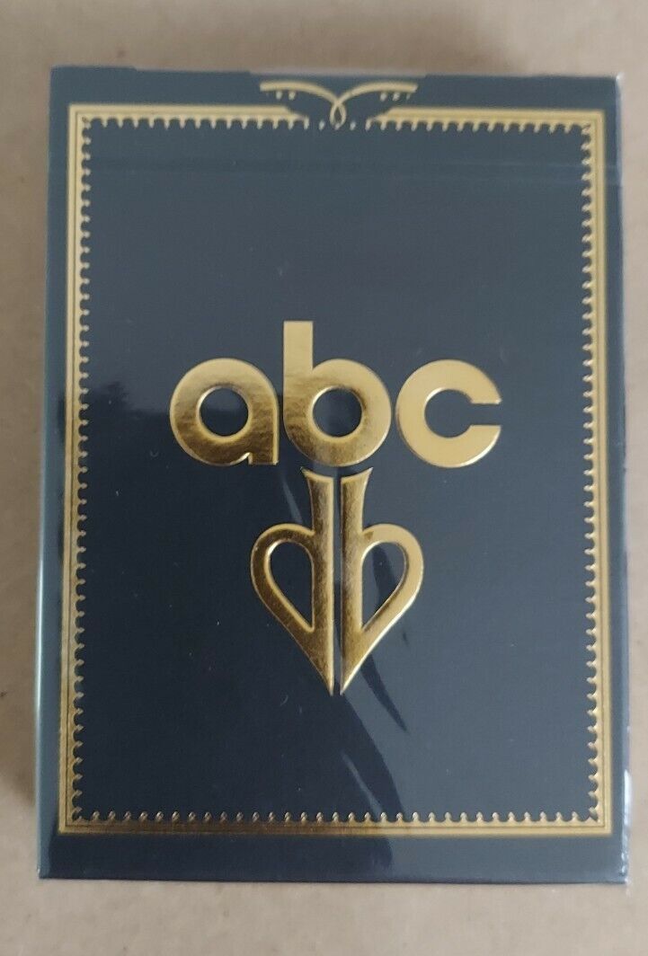 Limited Edition David Blaine ABC Playing Cards - Sealed - Rare