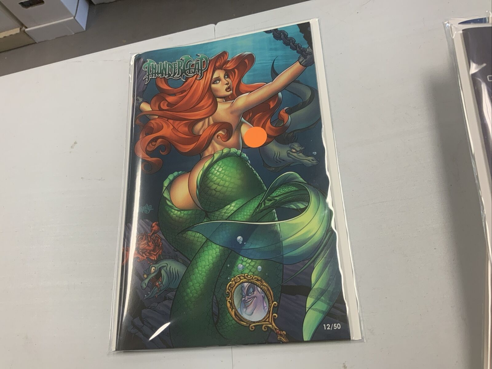 Thunderclap Little Mermaid Ariel NAUGHTY 12/50 Comic Varese