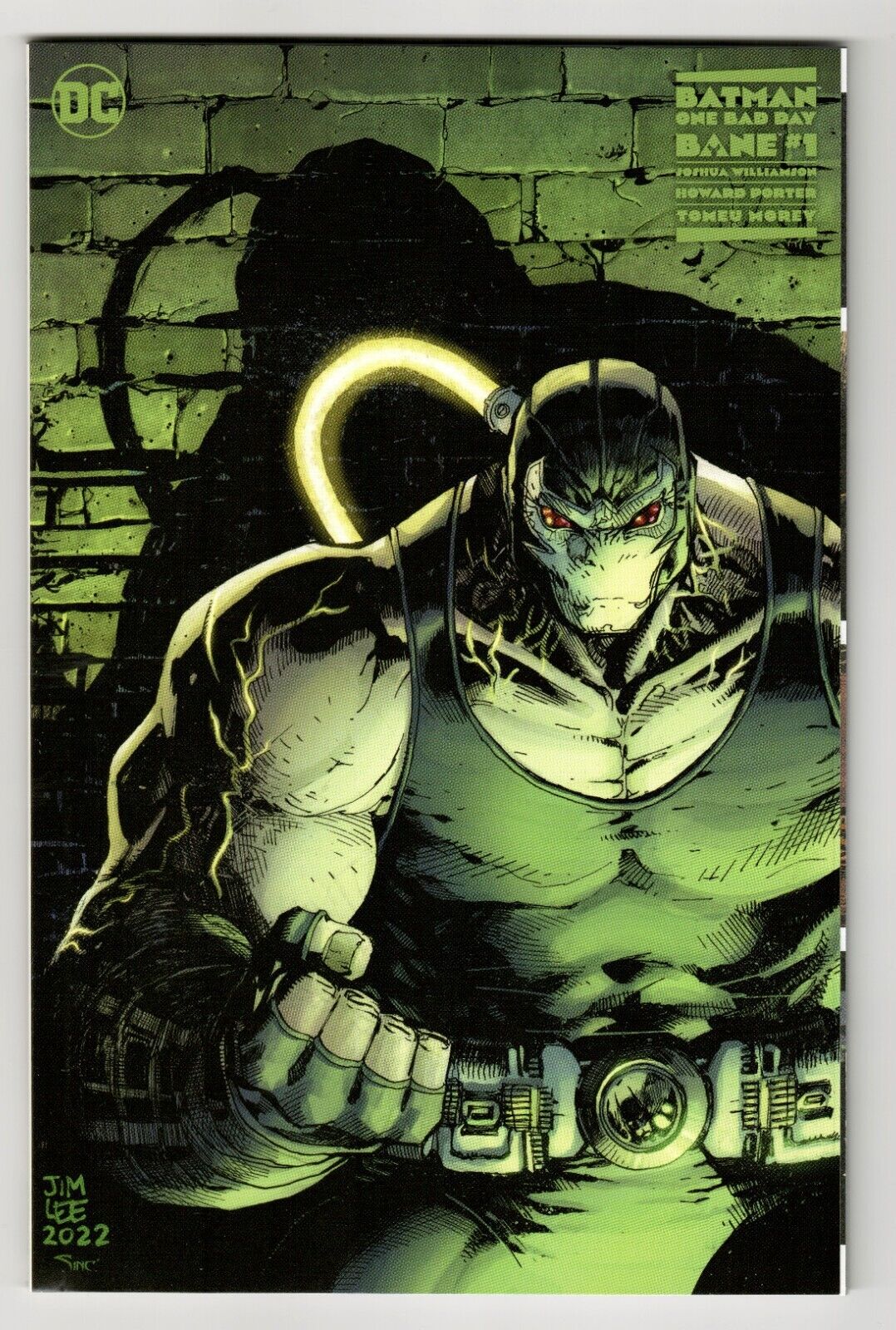 Batman: One Bad Day-Bane #1 DC⋅2023 1st App of Grudge, an adversary of Bane 🔑