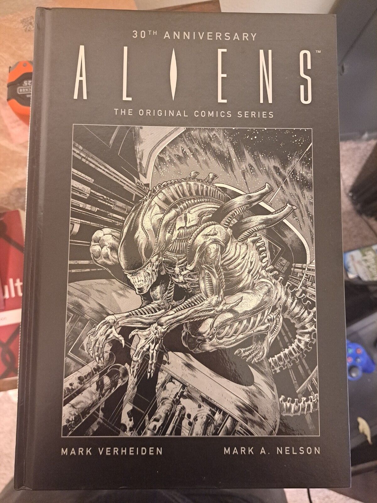 Aliens: 30th Anniversary - Original Comics Series - Hardcover HC - Dark Horse VG