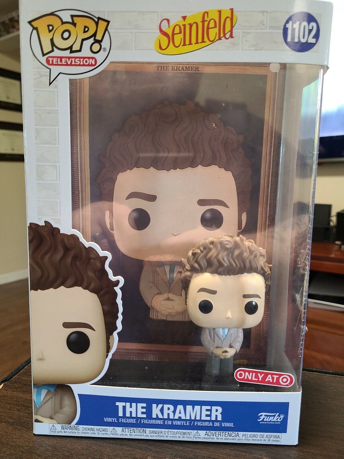 Funko POP New Sealed Target Exclusive Television Seinfeld The Kramer #1102 