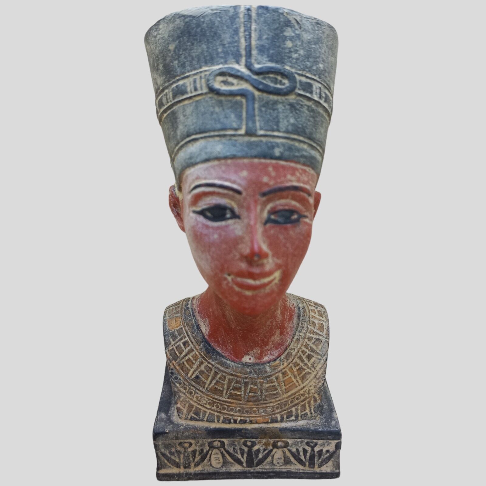 RARE QUEEN NEFERTITI STATUE FROM ANCIENT PHARAONIC EGYPT HISTORY ANTIQUITIES