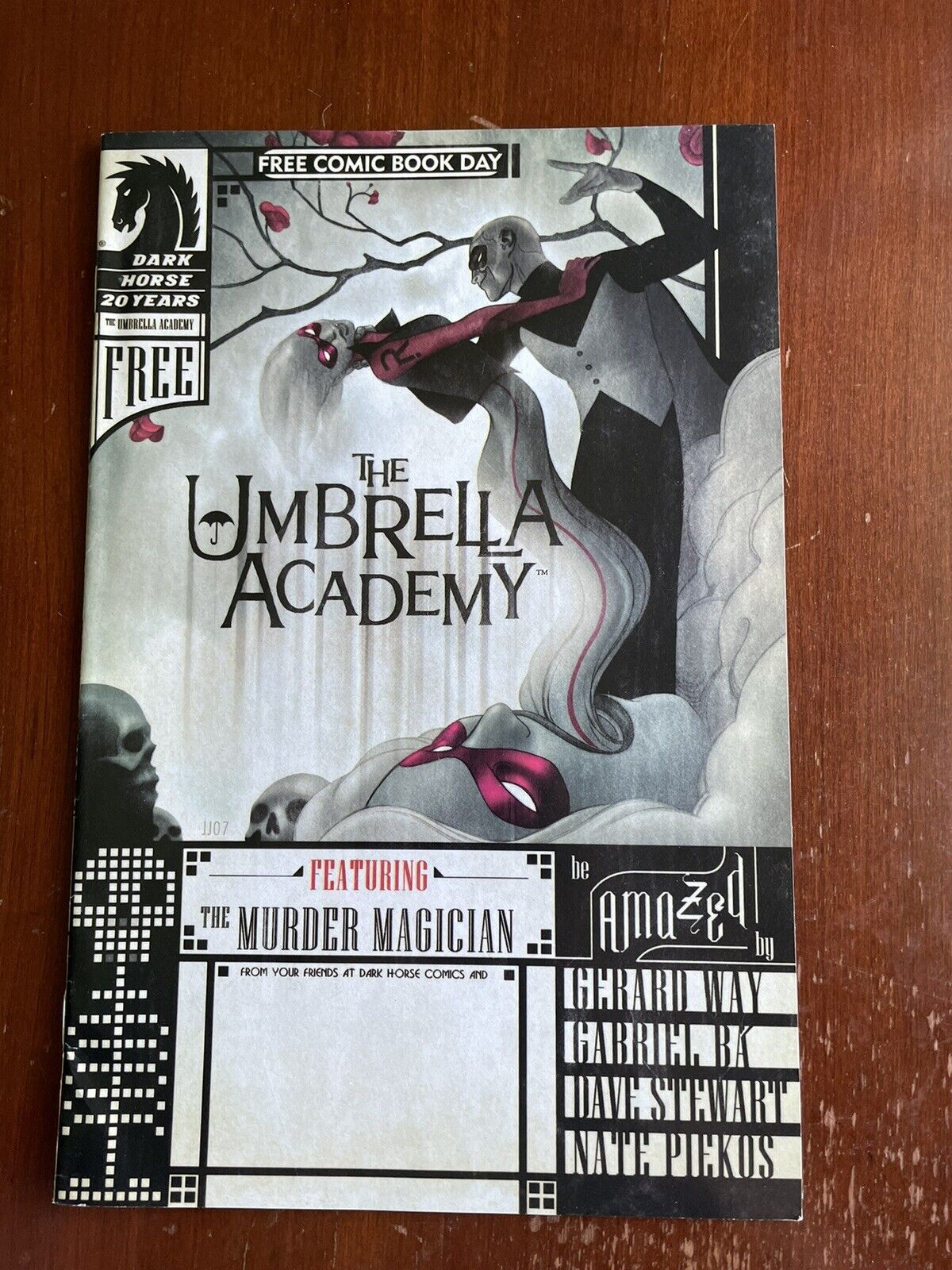 The Umbrella Academy Free Comic Book Day