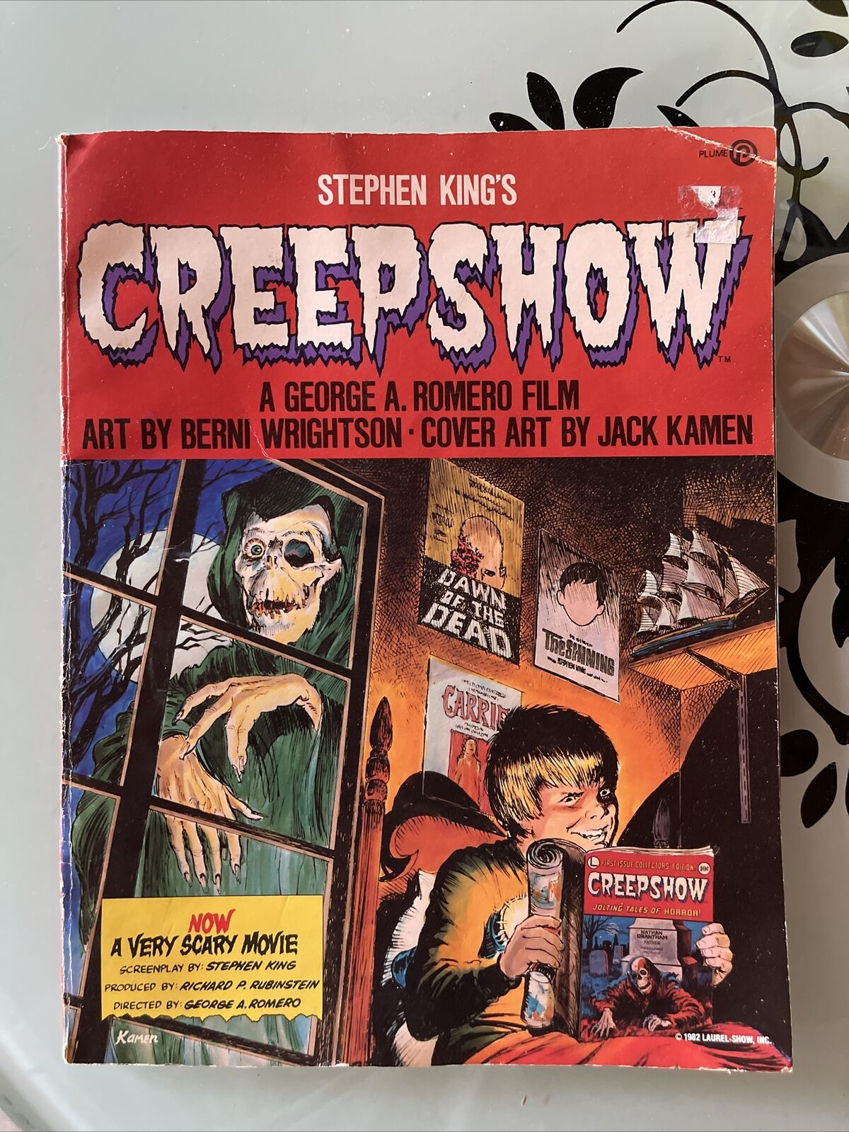 Creepshow Stephen King First Printing 1982 comic book magazine