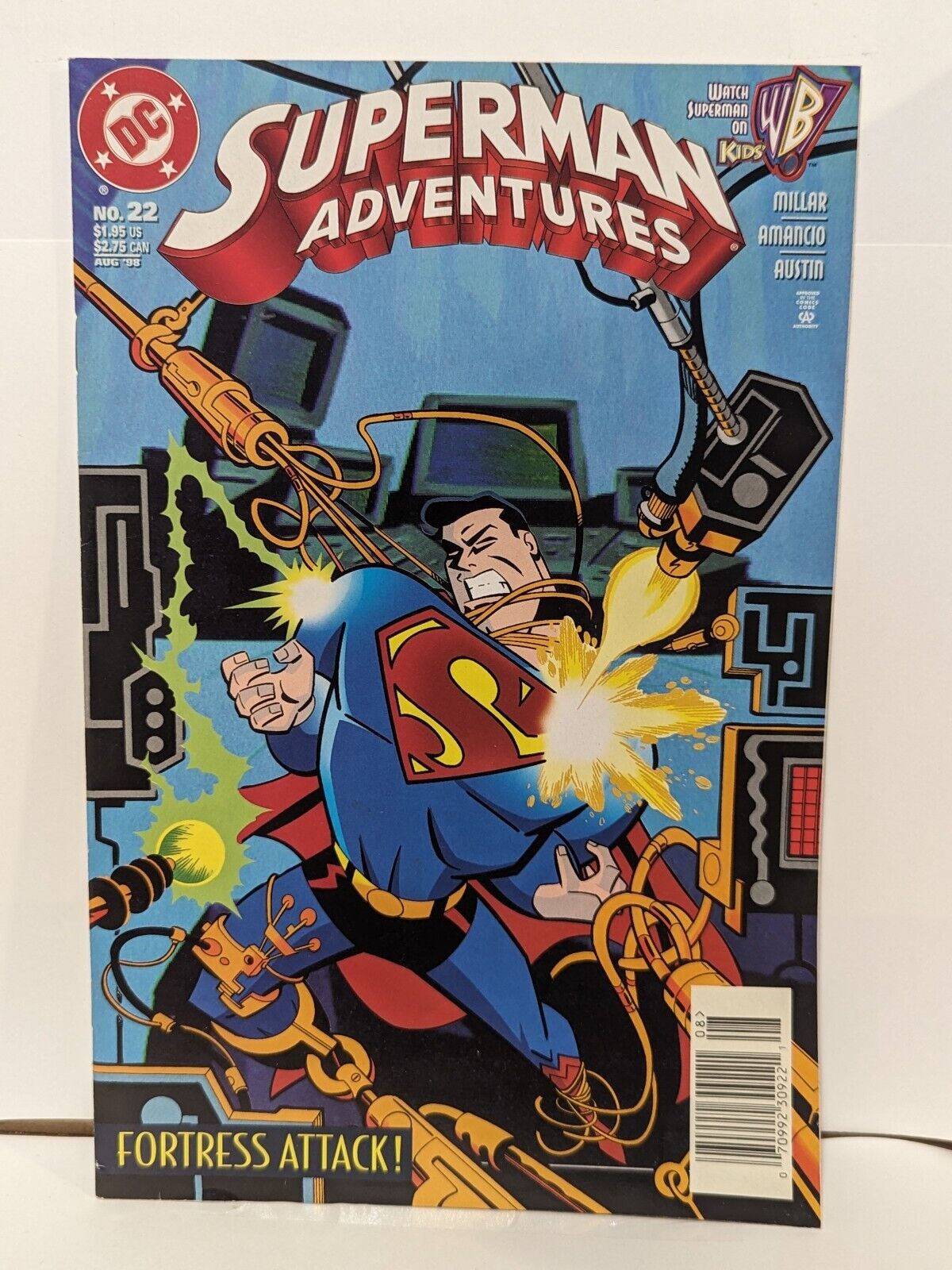 Superman Adventures Animated Series ALL VHTF NEWSSTANDS You Pick the Issue 22-66