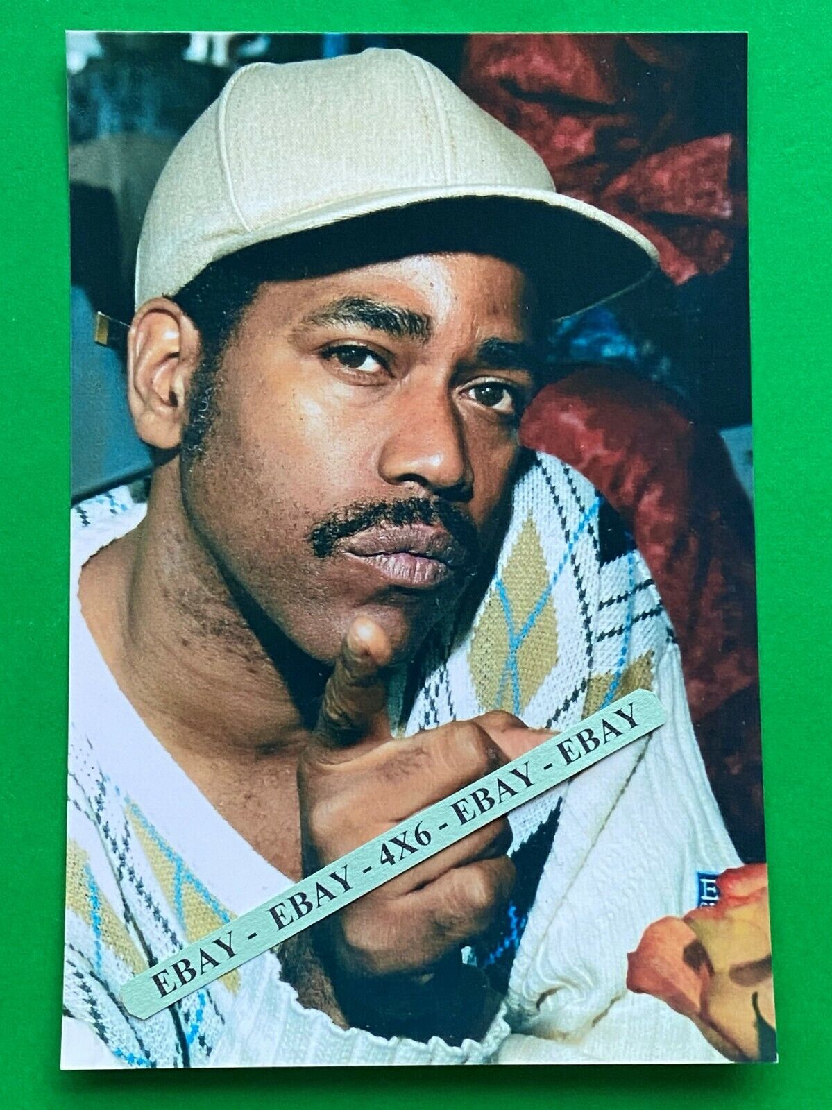 Found 4X6 PHOTO of American Rapper Kanye Omari West  