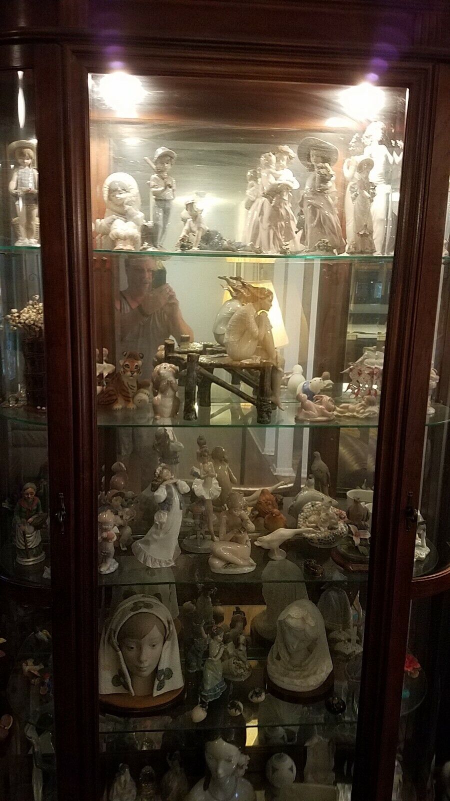 Large 125+ Piece Lladro Collection - Many Retired