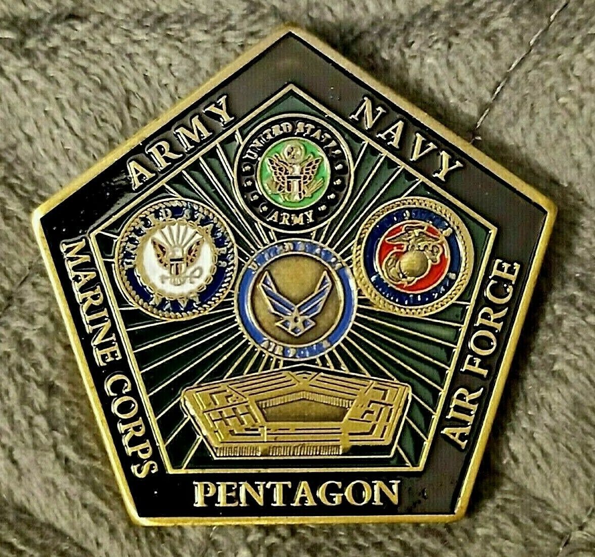 U.S. Pentagon Challenge Coin Dept of Defense Collectible coin Military Gift Coin