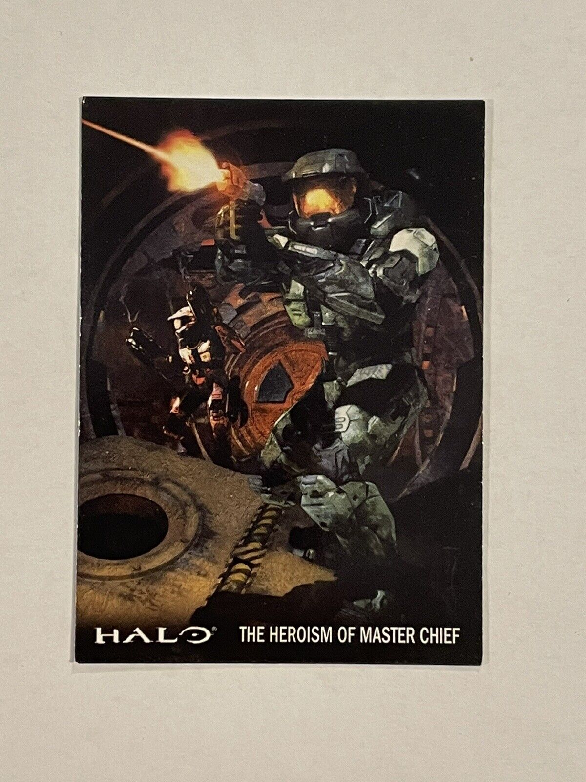 Halo 2007 Topps The Heroism of Master Chief #85 XBOX