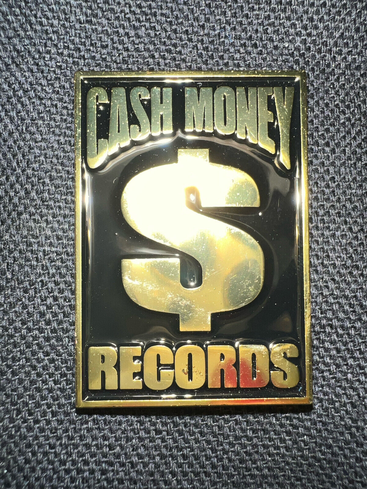 Cash Money Records Enamel Pin - Lil' Wayne Birdman Drake New Orleans Hip Hop