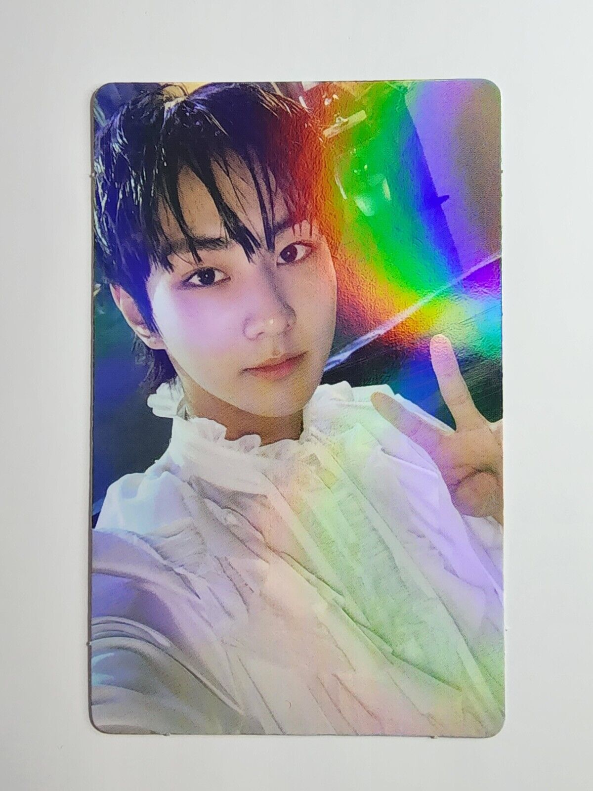 Enhypen Dark Blood Album US Weverse Exclusive Holographic Photocards
