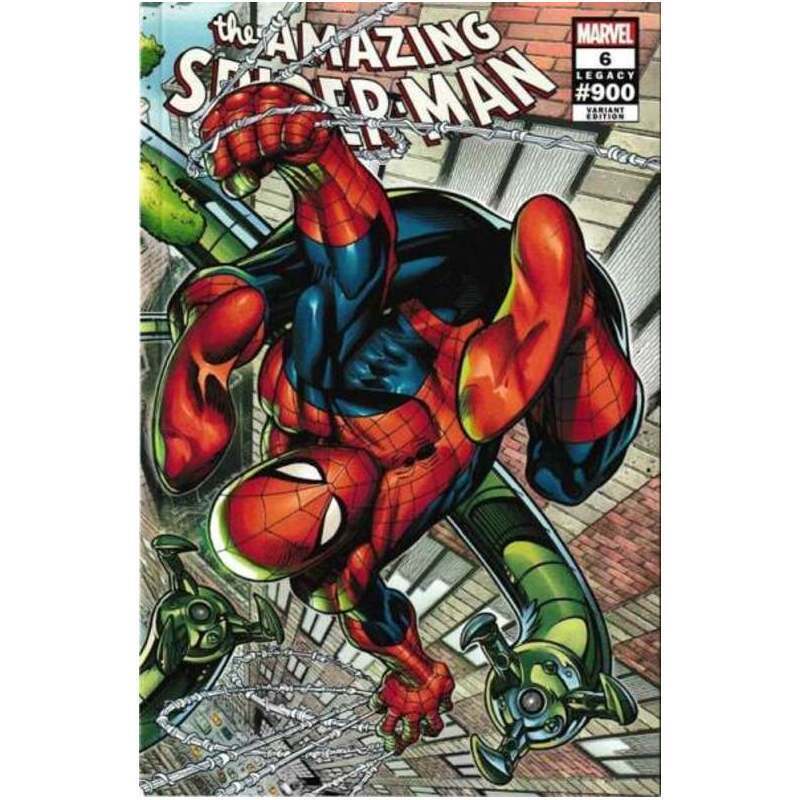 Amazing Spider-Man (2022 series) #6 Cover 2 in NM + condition. Marvel comics [p: