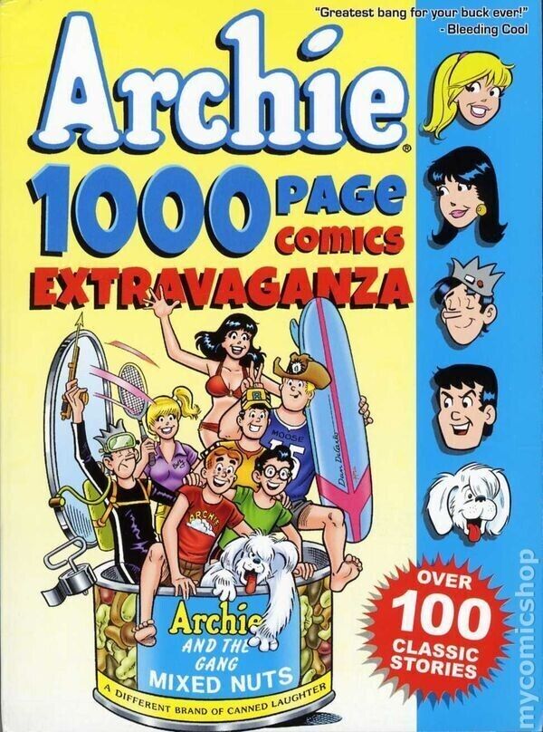 Archie 1000 Page Comics Extravaganza [Archie 1000 Page Digests]