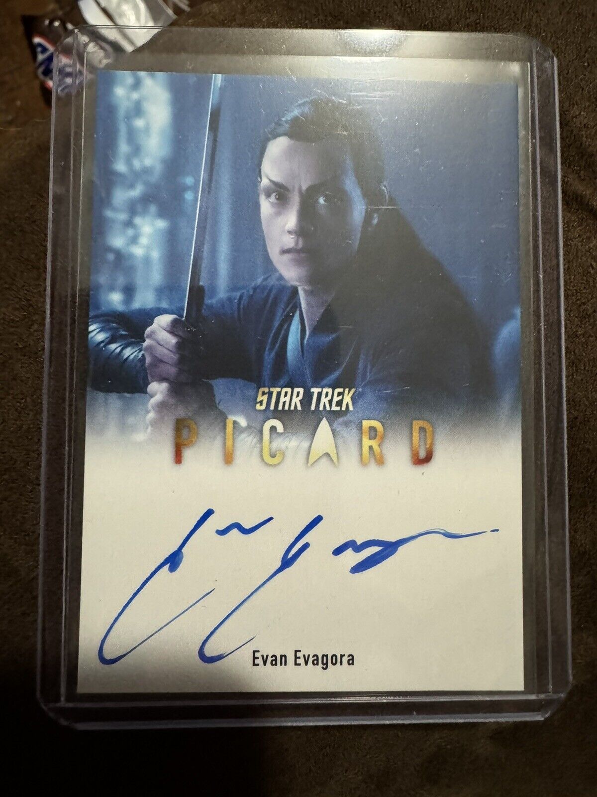 Star Trek Picard Seasons 2 & 3 Evan Evagora Autograph Card