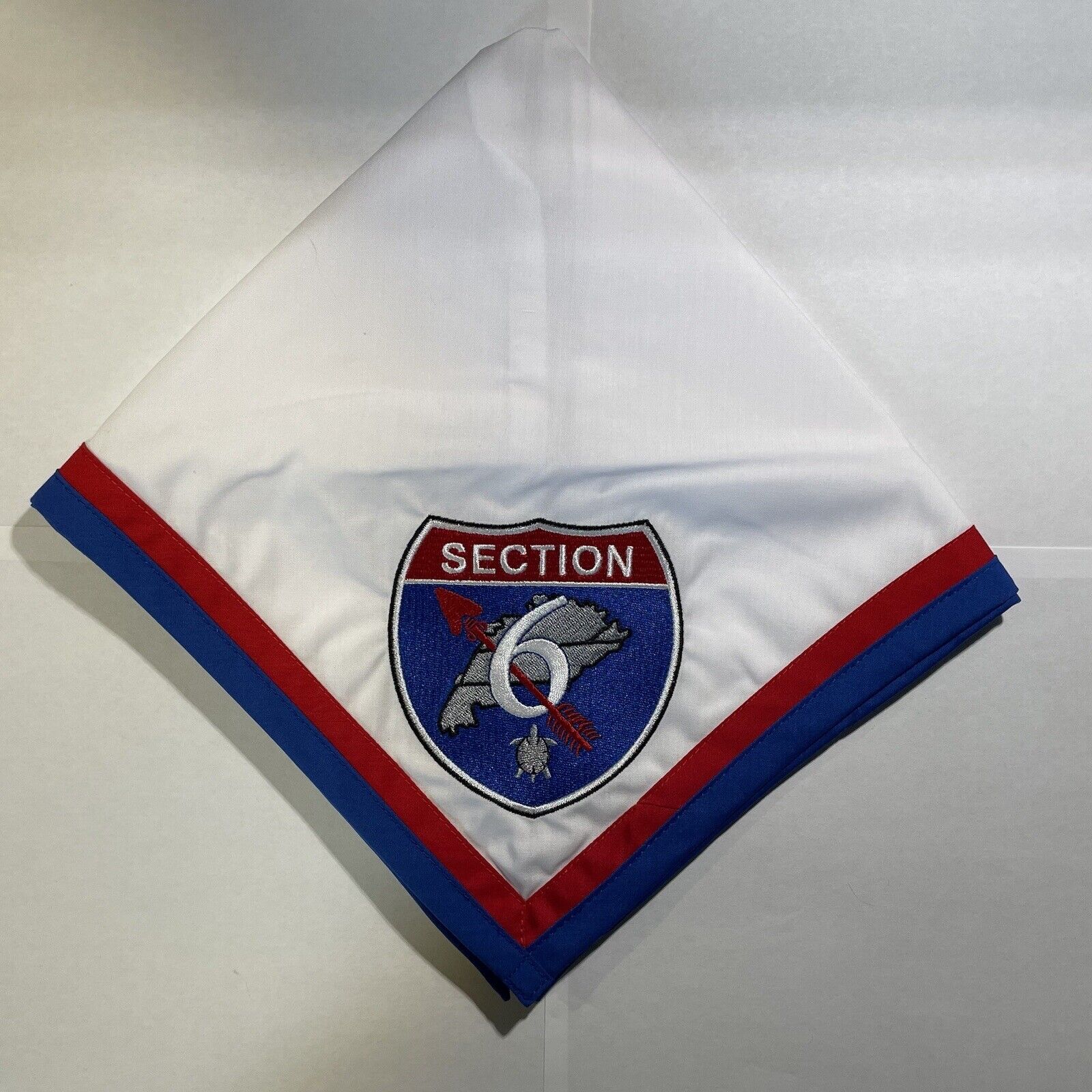 Order Of The Arrow Section Sr6 Neckerchief