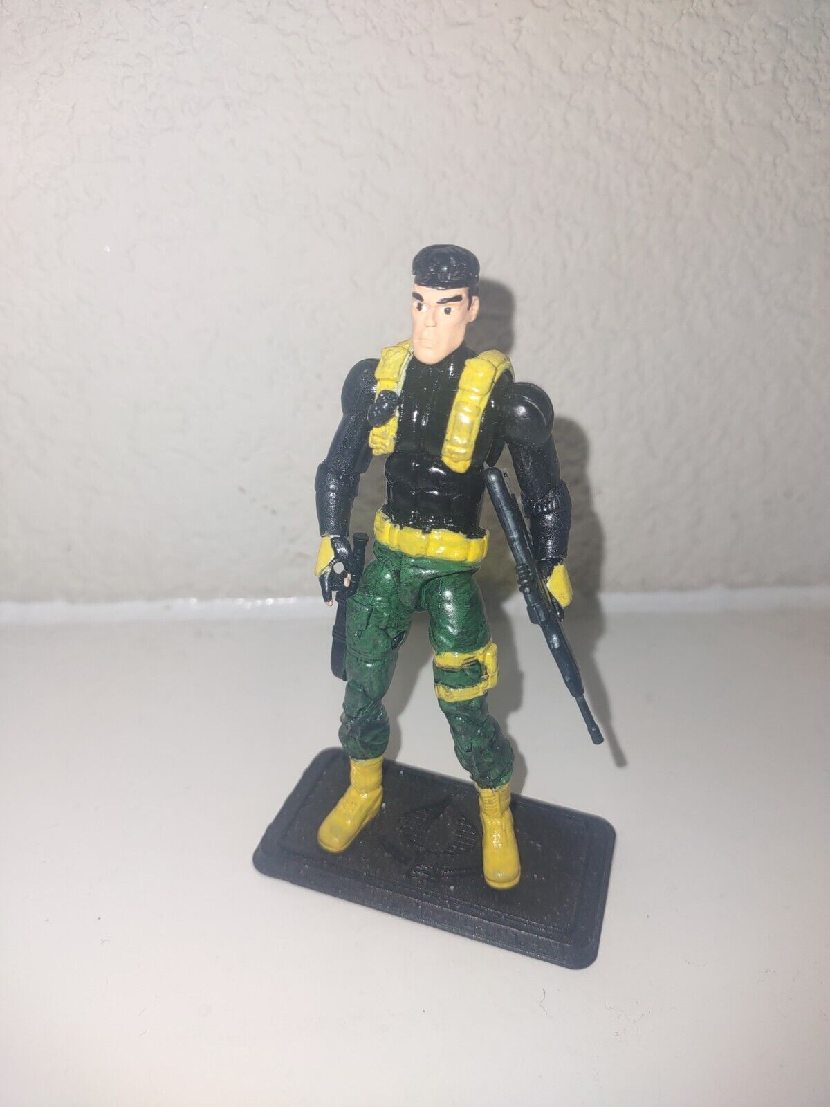 Custom Marvel/G.I Joe GRANT WARD Hydra Agent 3.75 action figure 