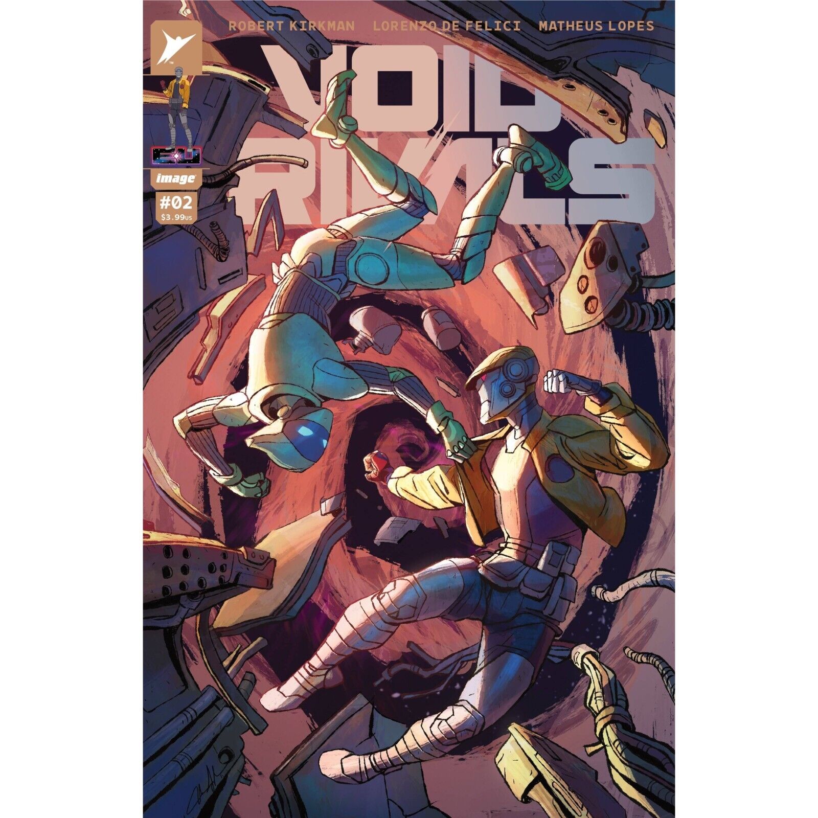 Void Rivals (2023) 1 2 3 4 5 6 7 Variants TPB | Image | COVER SELECT