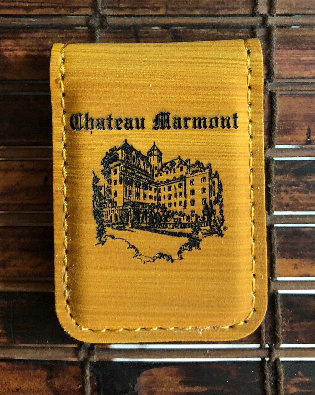 RARE Chateau Marmont Money Clip