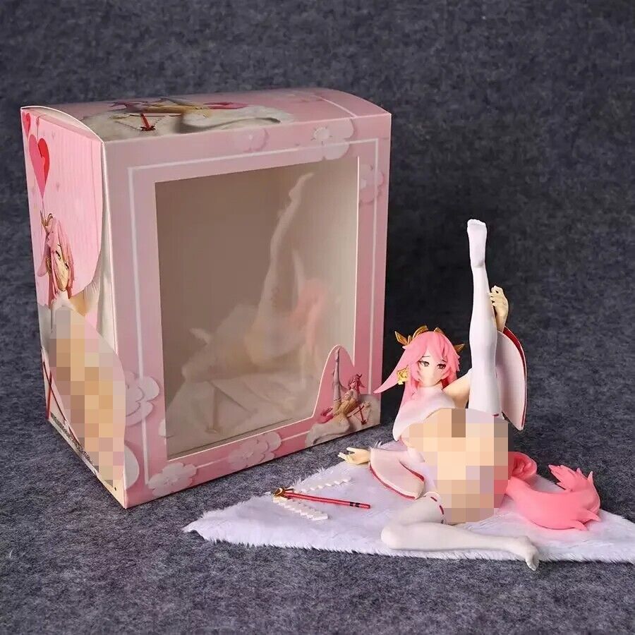 Genshin Impact Yae Miko Figure Anime PVC Collectibles Model Doll Toys 6.3''