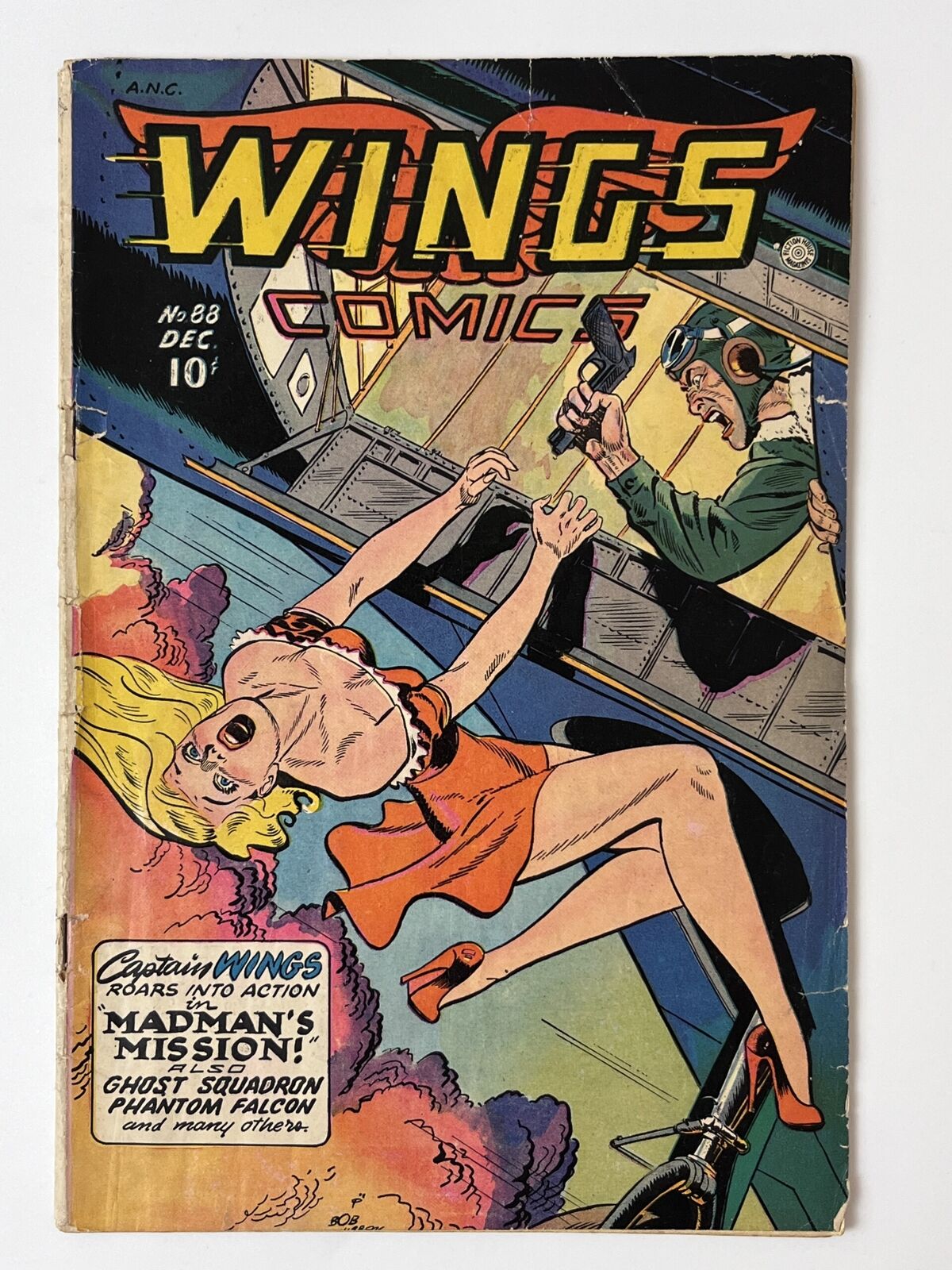 Wings Comics #88 (1947) in 1.8 Good-