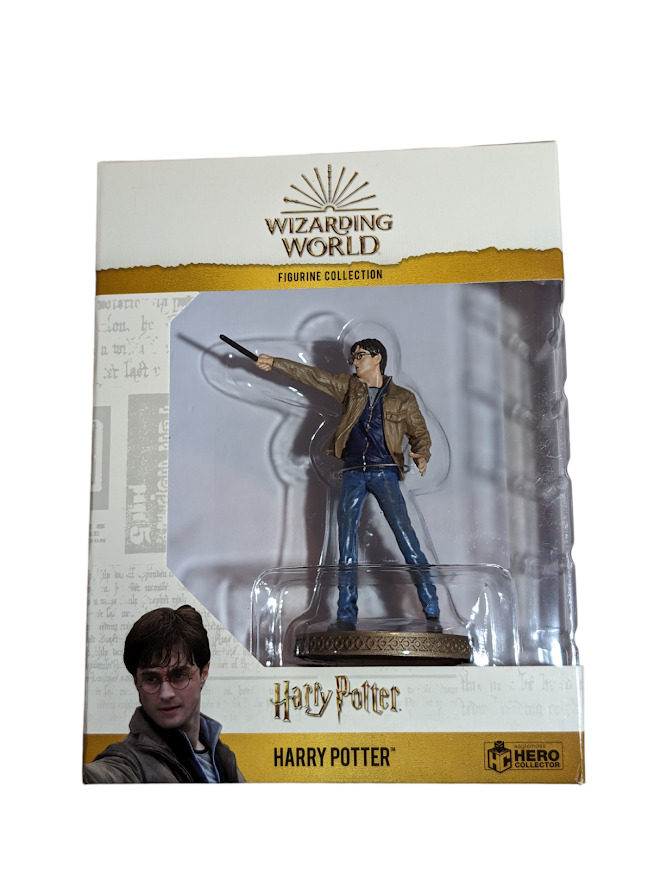 Wizarding World Harry Potter Figurine Collection Eaglemoss Ltd 2019 New In Box