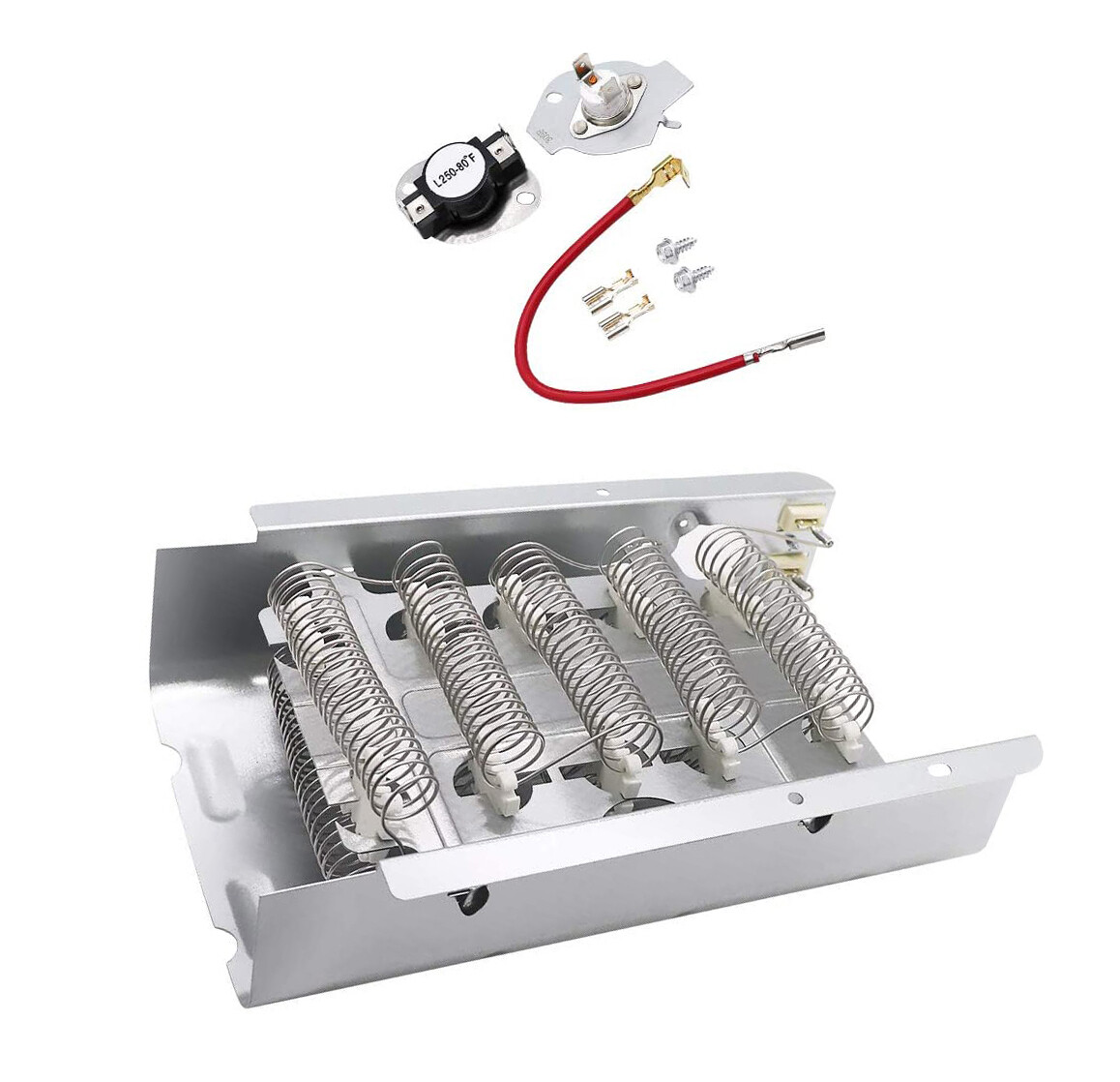 Whirlpool WED5300VW0 WED49STBW1 WED5000DW2 Dryer Heating Element