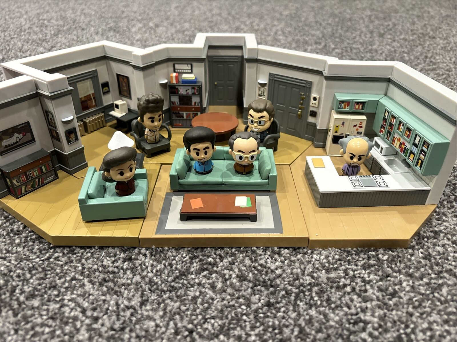 SEINFELD SET - Funko Mini Moments Lot Of 6 Forms Complete Set Jerry’s Apartment